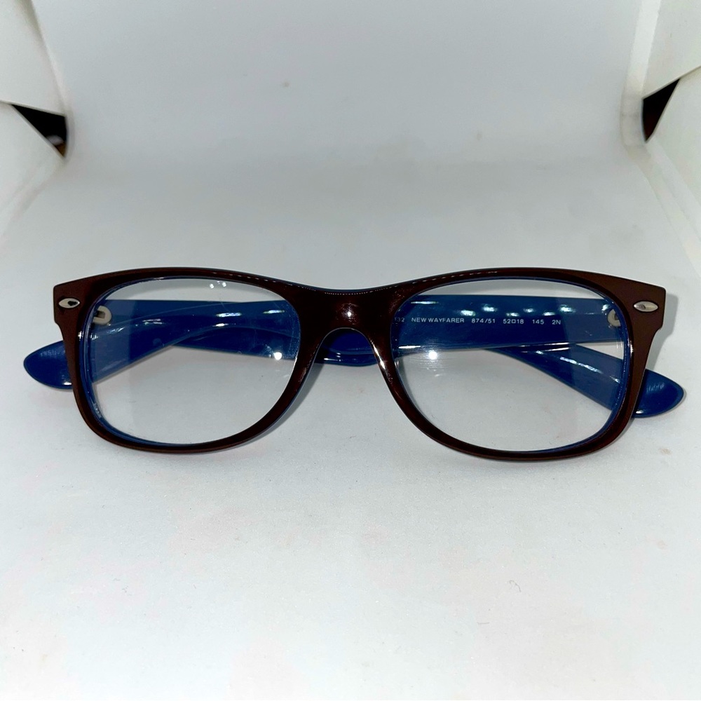 Ray-Ban RB 2132 New Wayfarer 874/51 Blue Eyeglasses